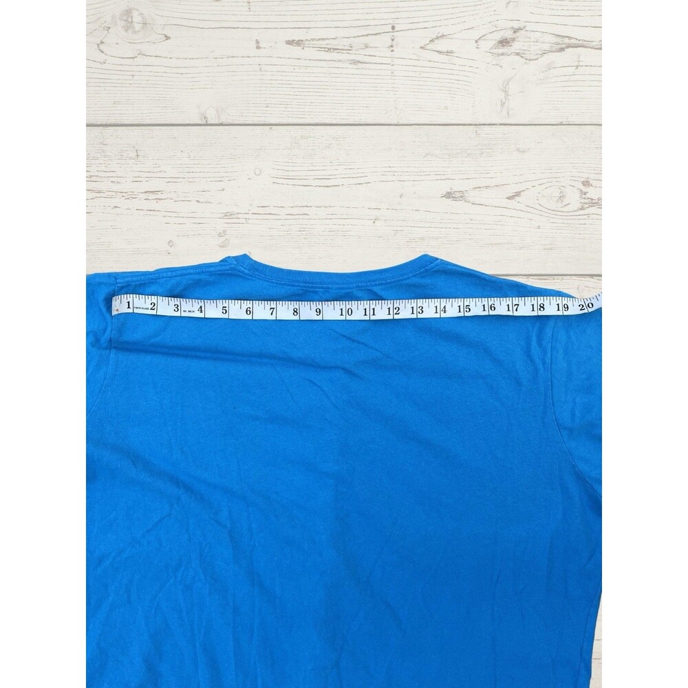 GILDAN Women's 2XL Blue “Sorry I Can't My Chickens Need Me” Graphic T-Shirt Tee - Picture 9 of 11